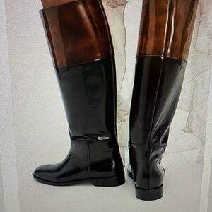 Free People Black/ Brown Over the Knee Boots
Brand new. Never worn. No box